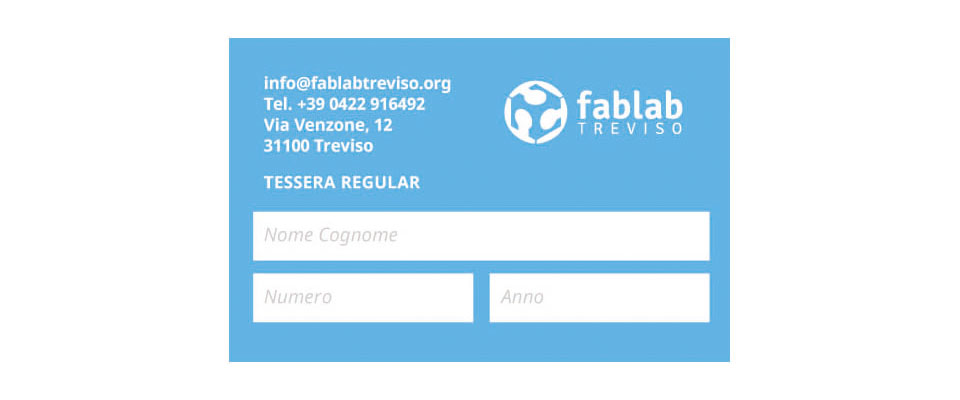 immagine Tessera REGULAR