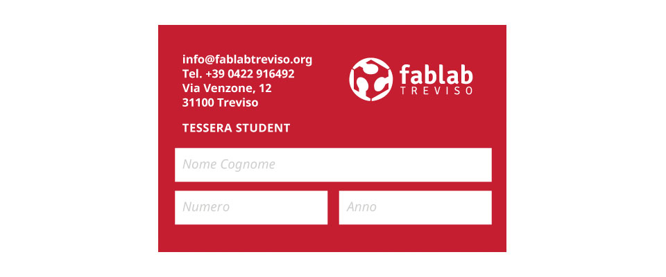 immagine Tessera STUDENT