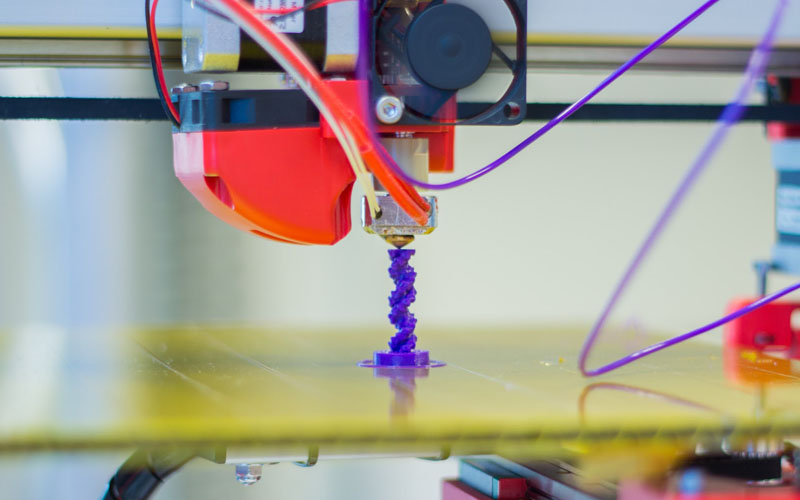 immagine Scoprire le tecnologie di stampa 3D e stampare il primo modello - undicesima edizione