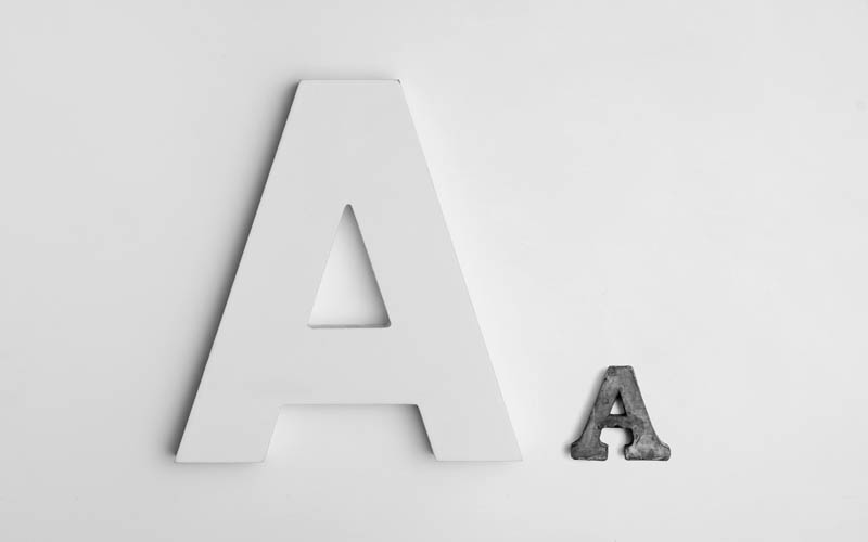 immagine Come un font può cambiare il modo di comunicare
