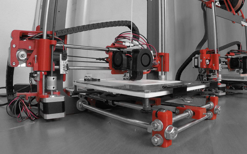 immagine Corso di autocostruzione di una stampante 3D